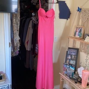 Pink Windsor formal dress